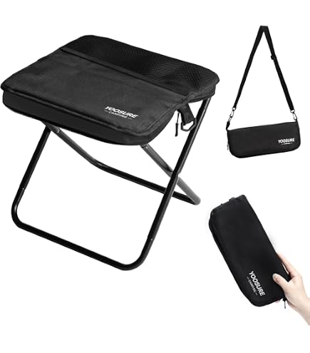 Amazon.com: Sitbag Portable Chair, Foldable Backpack Stool