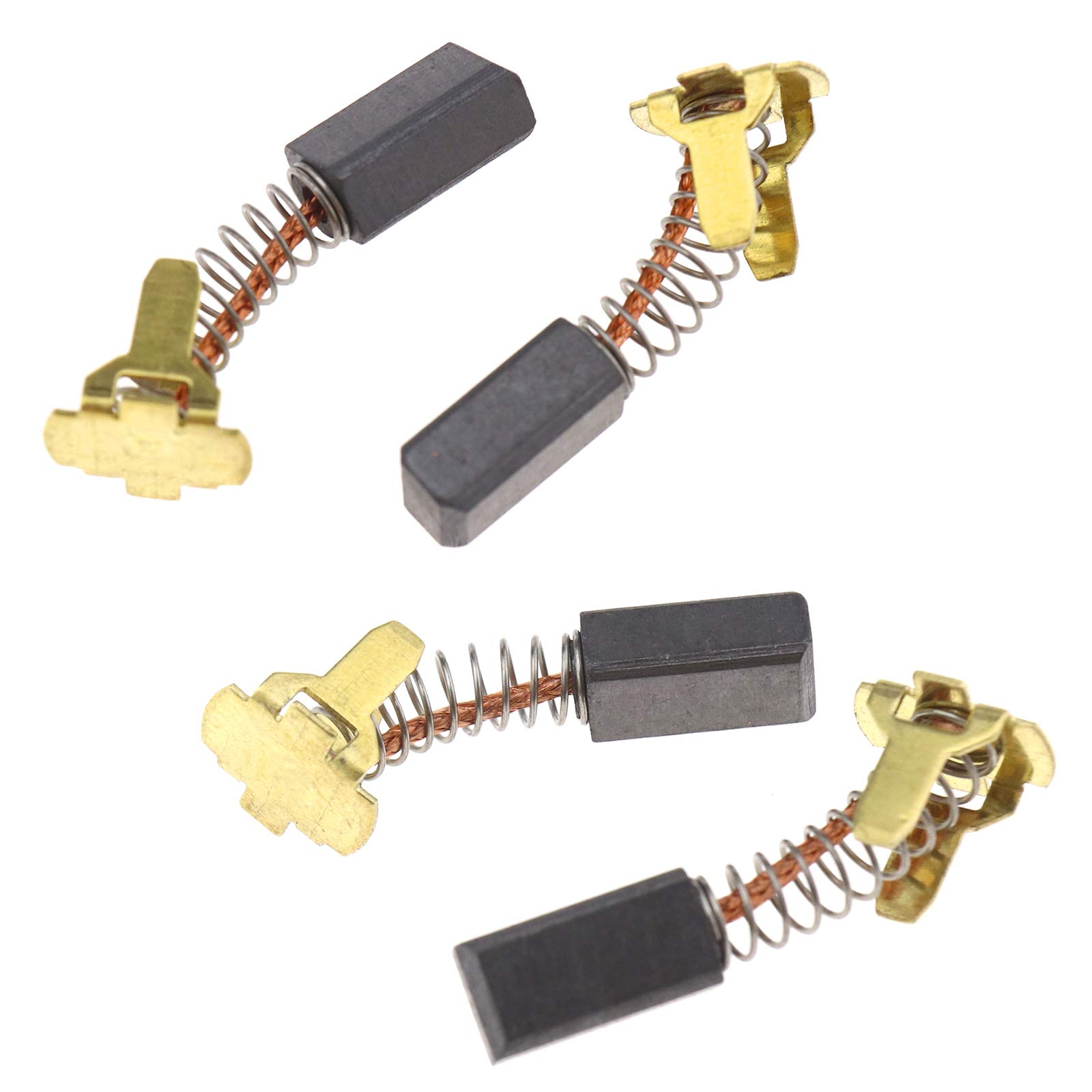 YINETTECH 4pcs Carbon Brushes Grinder 999-054 Replacement Parts Compatible with Hitachi G18DL G18DMR G18DSL G14DL G14DMR G14DSL