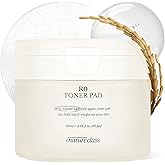 NATURECLASS R0 Exfoliating Toner Pads – Hydrating Face Pads for Pore Care, Hyaluronic Acid, Korean Skin Care, Sensitive Dry Skin, Rice Water, Vegan, 80 Count