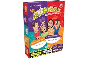 WILDER GAMES Jelly Belly BeanBoozled – Taste the Truth Family Board Game