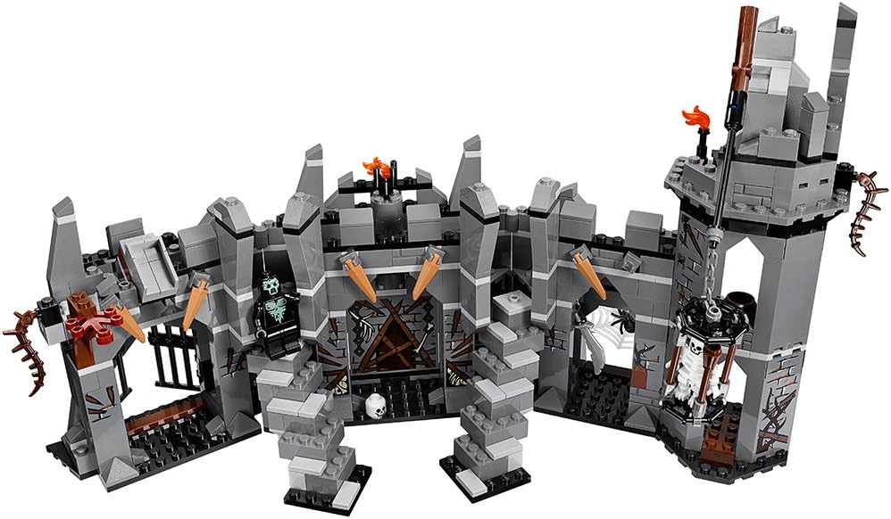 lego the hobbit dol guldur
