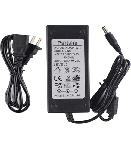 Amazon.com: PARTSHE 24V AC DC Adapter Charger Power Supply for
