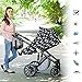 Multi-Purpose 5 in 1 Stretchy Nursing Cover by Mother Exclusive – Breastfeeding Shawl - Baby Car Seat Cover - FREE Baby Pacifier Clip Included (Dark Navy)