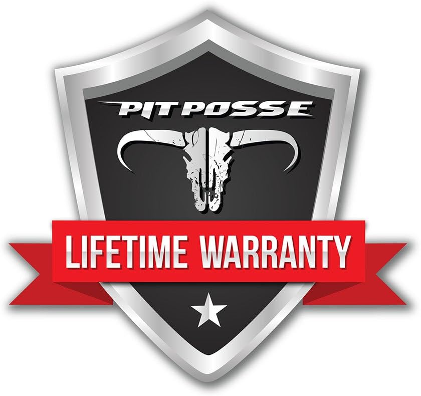 Pit Posse PP2849 Universal Dirt Bike Triangle Side Stand - Made of Steel- Fits Rear Axle - Sturdy –Reliable–Accessories for Dirt Bike and Motocross: Automotive