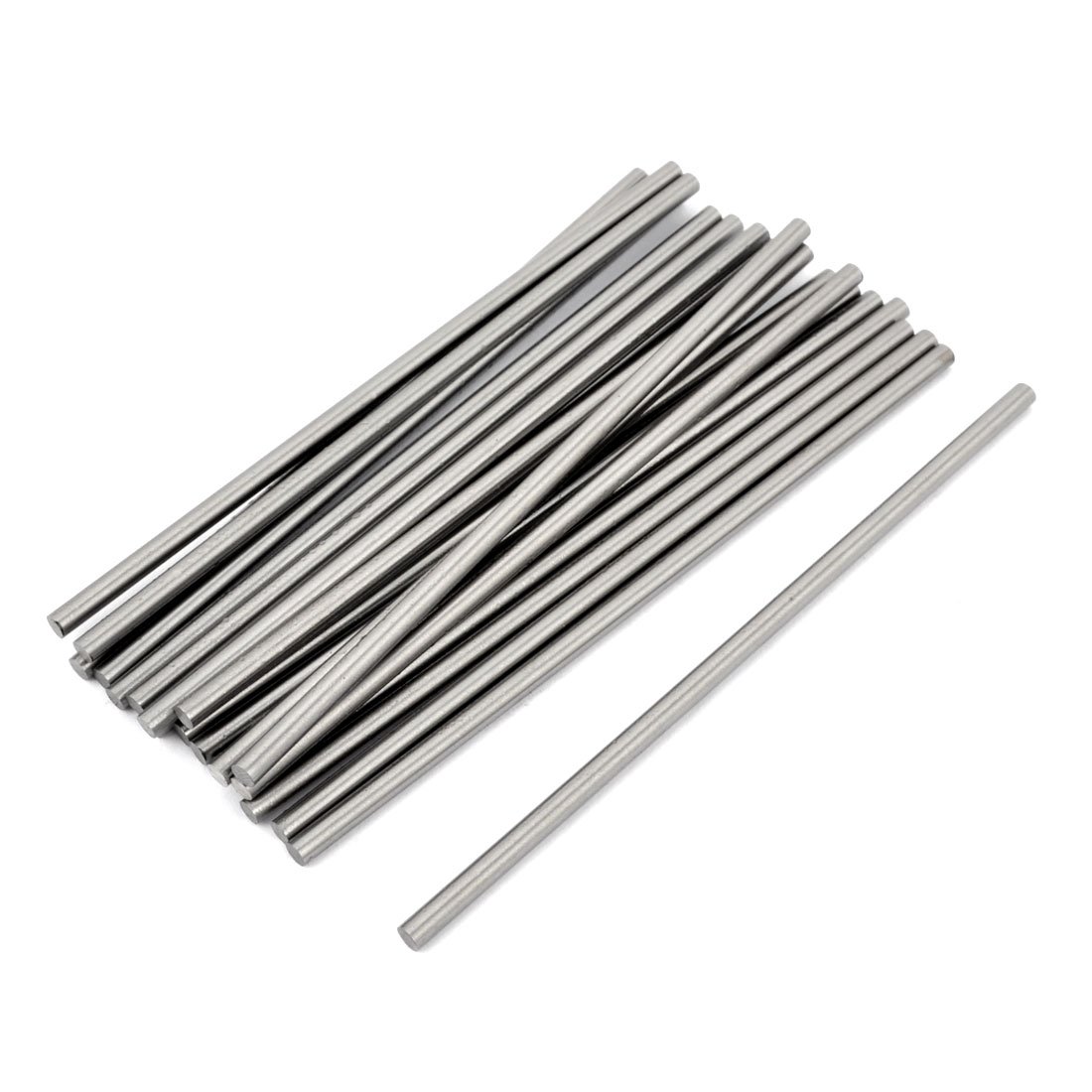 Sourcingmap 20pcs HSS High Speed Steel Turning Carbide Bars for CNC Lathe 3mmx200mm