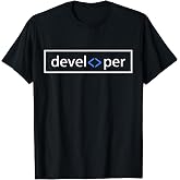 Web Developer Coding Full Stack Programmer T-Shirt