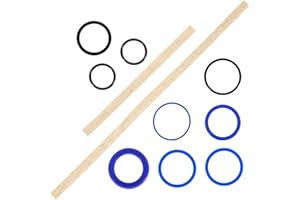 USSURAY Rotary Lift Seal Kit Hydraulic Cylinder Kit Fits for Rotary Lift SPO9 SP0A9 SPO7 SPO88 FJ7664 FJ783 Compatible with Texas HYD FJ783-12TH BH-7511-11