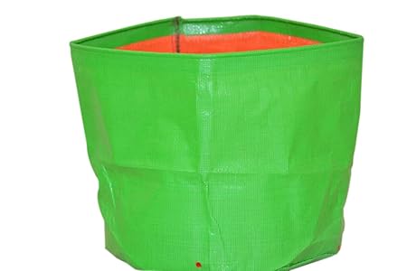 NutriMax Polyurethane Grow Bags, Green, 24 x 24 , Pack of 2