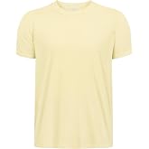 IHU Boys Neon Shirts Dry Fit UPF50+ Kids Short Sleeve Rash Guard for Girls | SPF 50+ Cooling Lightweight Shirts,for Soccer,Swimming,School,Ourdoor Activity,Tag Free Design,2T to Youth