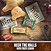 MARS Chocolate SNICKERS, M&M'S, TWIX & MILKY WAY Christmas Candy Minis & Fun Size Variety Mix 55.2-Ounce Bag 150 Pieces