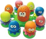 Toomies Octopals Number Sorting Baby Bath Toy Educational Water Toy view 2