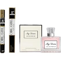 Amazon.com : INSPIRE SCENTS Miss Dear Eau de Parfum for Women + ...