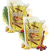 Herbalista 2 Pack Bundle - Viral Batana Oil Herbal Shampoo Pouch 400ml (13.5 fl oz) Each – Shampoo de Aceite Batana With Extracts: Rosemary, Ginger, Horsetail, & Cinnamon. - 100% Natural.