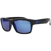 PASTL Choppers Flame Sunglasses for Men Black Biker Shades UV400 Motorcycle Riding