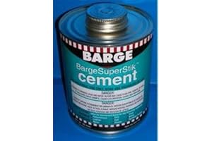 BARGE SUPERSTIK CEMENT TF Barge Original SuperStik Super Stick Cement by Quabaug Corp -1 Quart- Shoe Glue