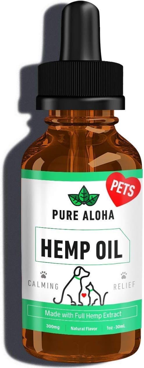 Huile de chanvre pure Aloha