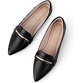 MUSSHOE Flats Shoes Women Pointed Toe Womens Flats Loafers