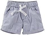 Carter's Little Unisex Child Stripe Woven Shorts (Toddler/Kid) - Stripe
