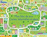 Mon bloc de jeux Cartes, labyrinthes et plans by 