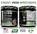 Natural Pre Workout Energy Powder -Fat Burner - Nitric Oxide Supplement for Men & Women - Creatine Free - 25 Servings - Beta Alanine - Naturally Sweetened - Vegan Friendly Drink - Focus & Muscle
