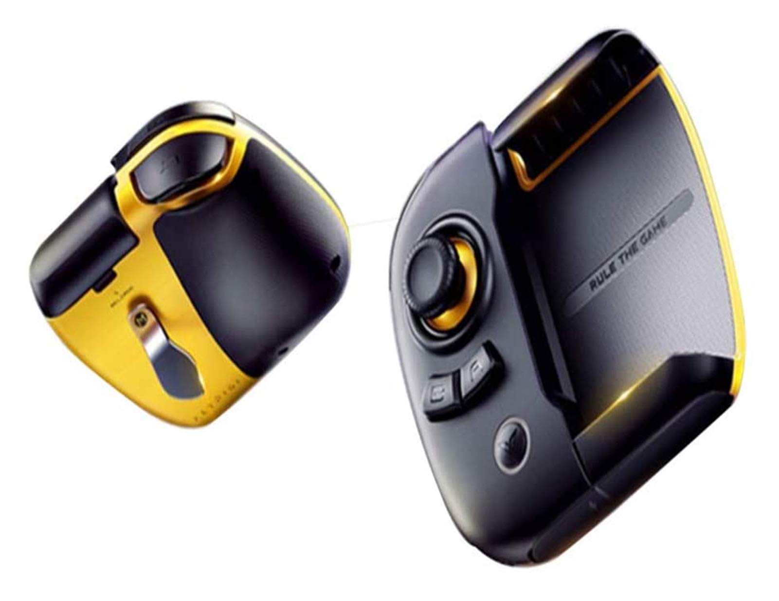 WUTONG Gamepad Eliteversion Bluetooth Wireless Controller Pubgmobile for iPhone/Android Trigger Cont