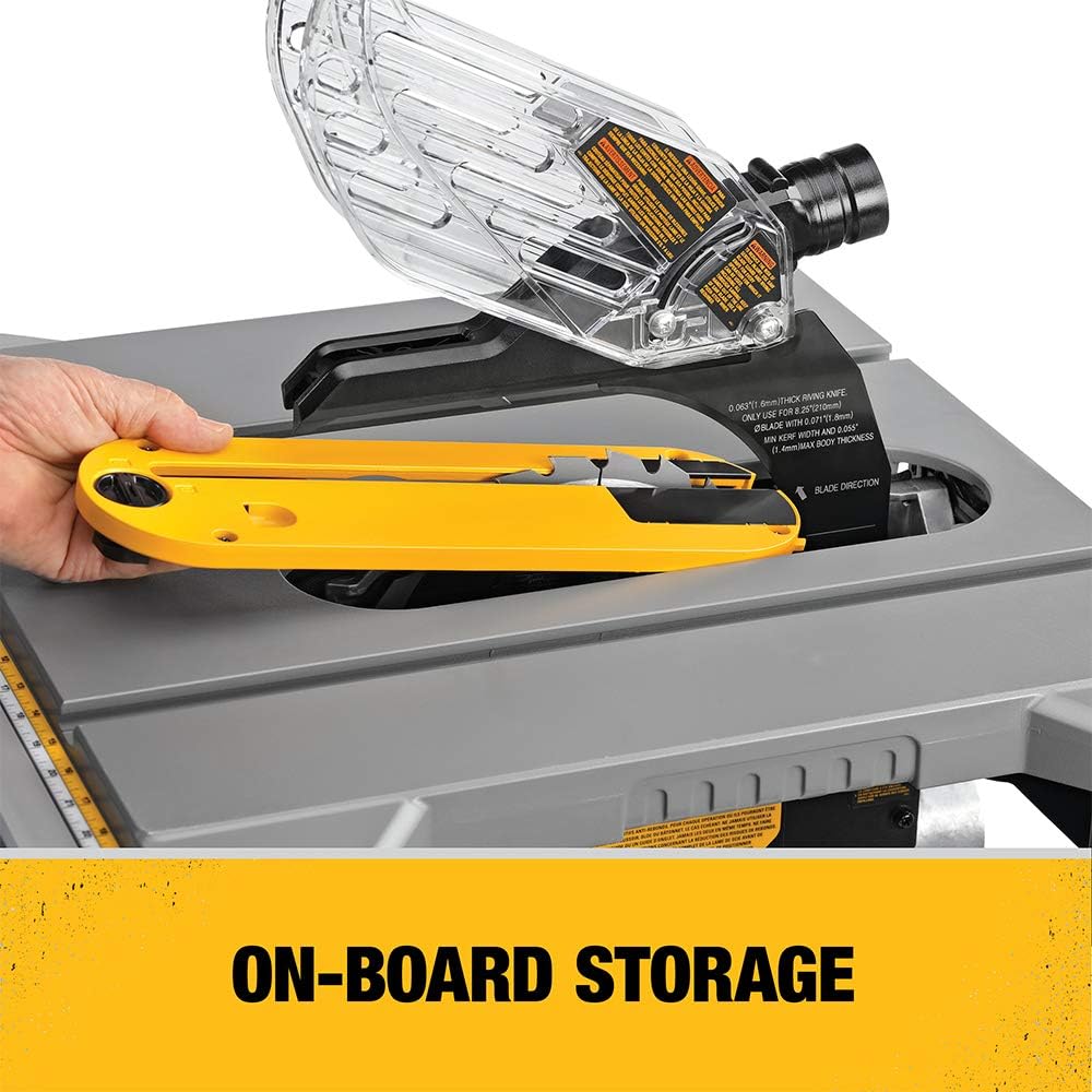 DEWALT Table Saw for Jobsite