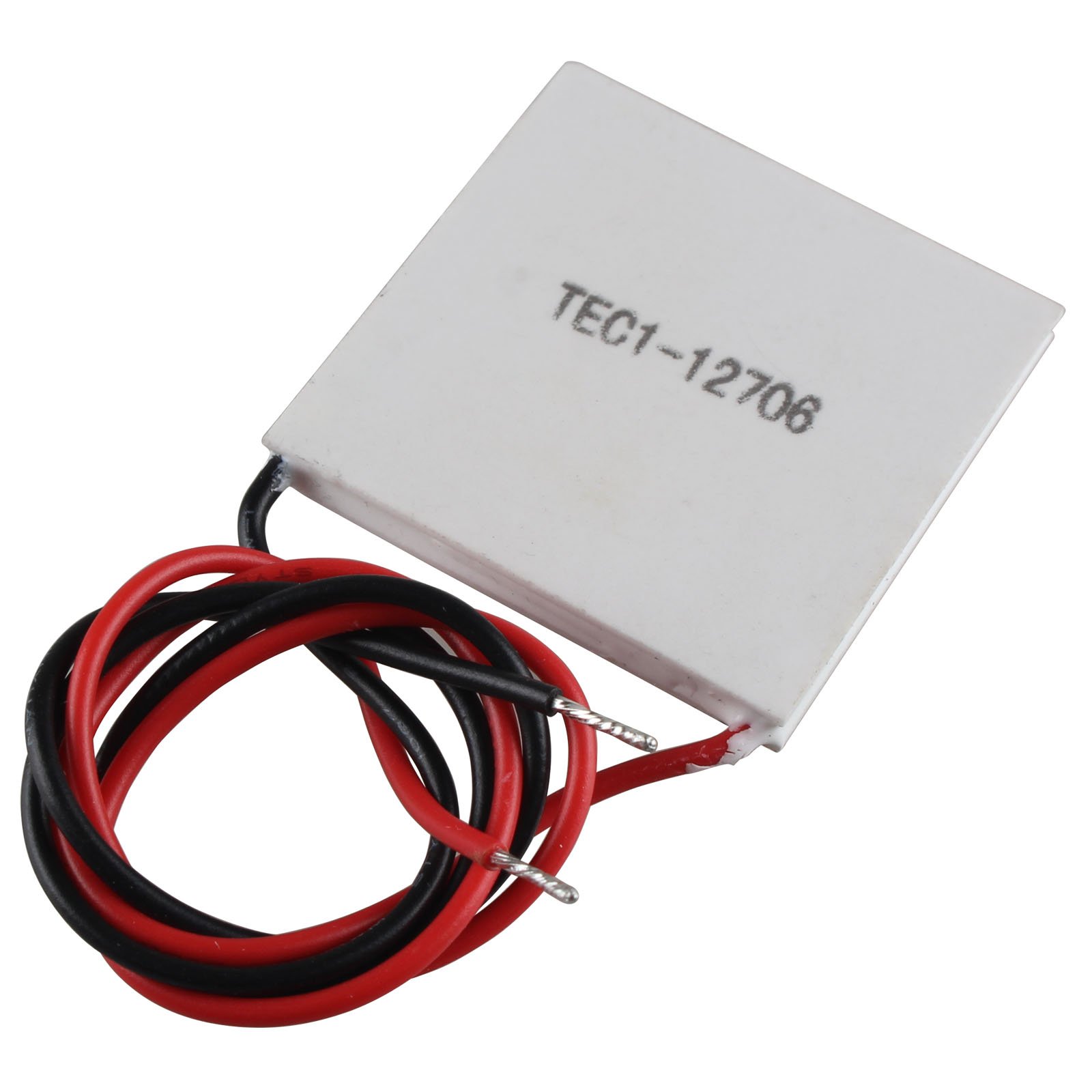 HALJIA TEC1-12706 Heatsink Thermoelectric Cooler Cooling Peltier Plate Module 12V 60W