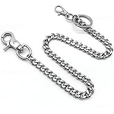 NEWDEM Wallet Chain, Heavy Duty Pant Chain, Jeans Chains Trend Fashion Keychain, Waist Chain Belt for Men Women Boy Girl