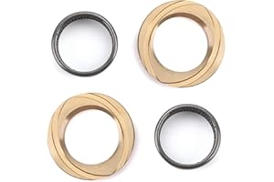 Artudatech Front Inner Axle Spindle Bearing +Bush Kit for Landcruiser 78 79 80 100 Series