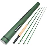 Redington VICE Fly Fishing Rod with Tube, Freshwater, Moderate Action Rod