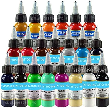 Tattoo Inks 14 Colors 30ml/bottle Tatto Pigment Inks Set For Body Tattoo Art Kit