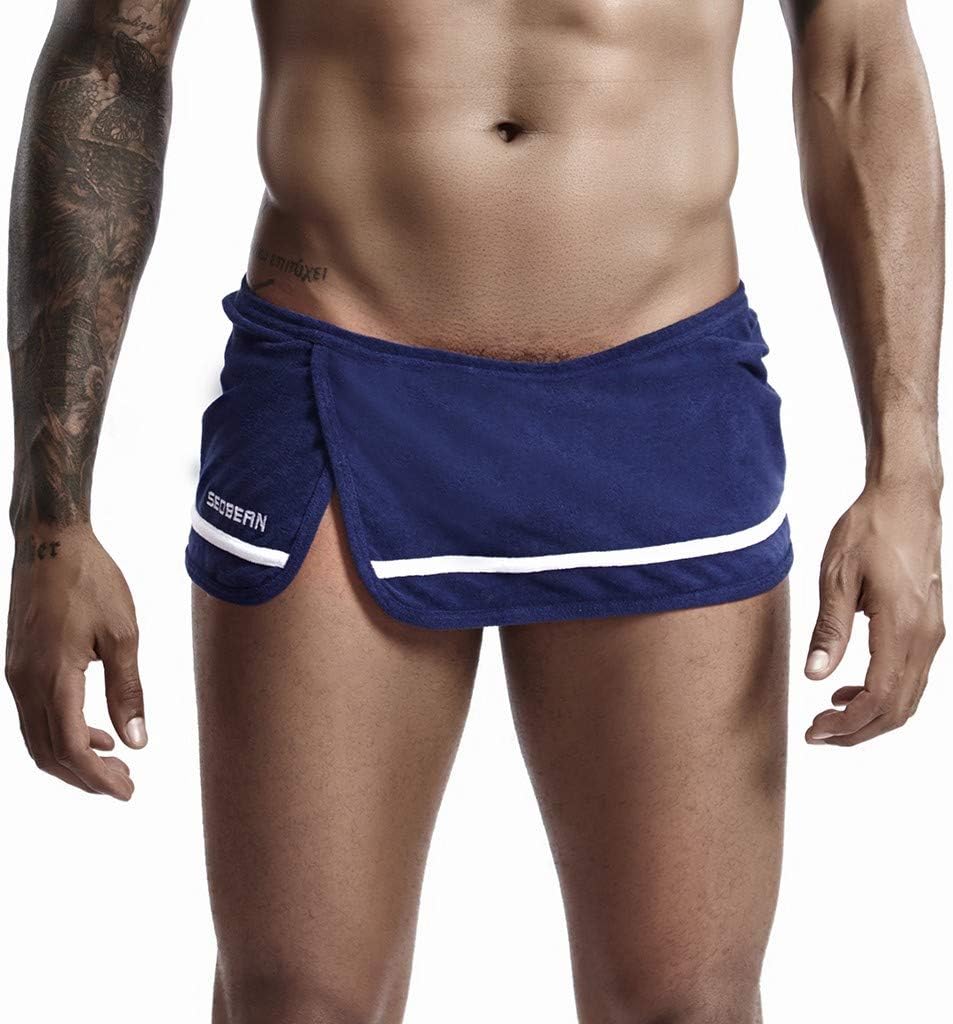 Underwear Panty Men's Home Sports Shorts Pure Color Shorts Fashion Home Pants ~ Arrow Pants