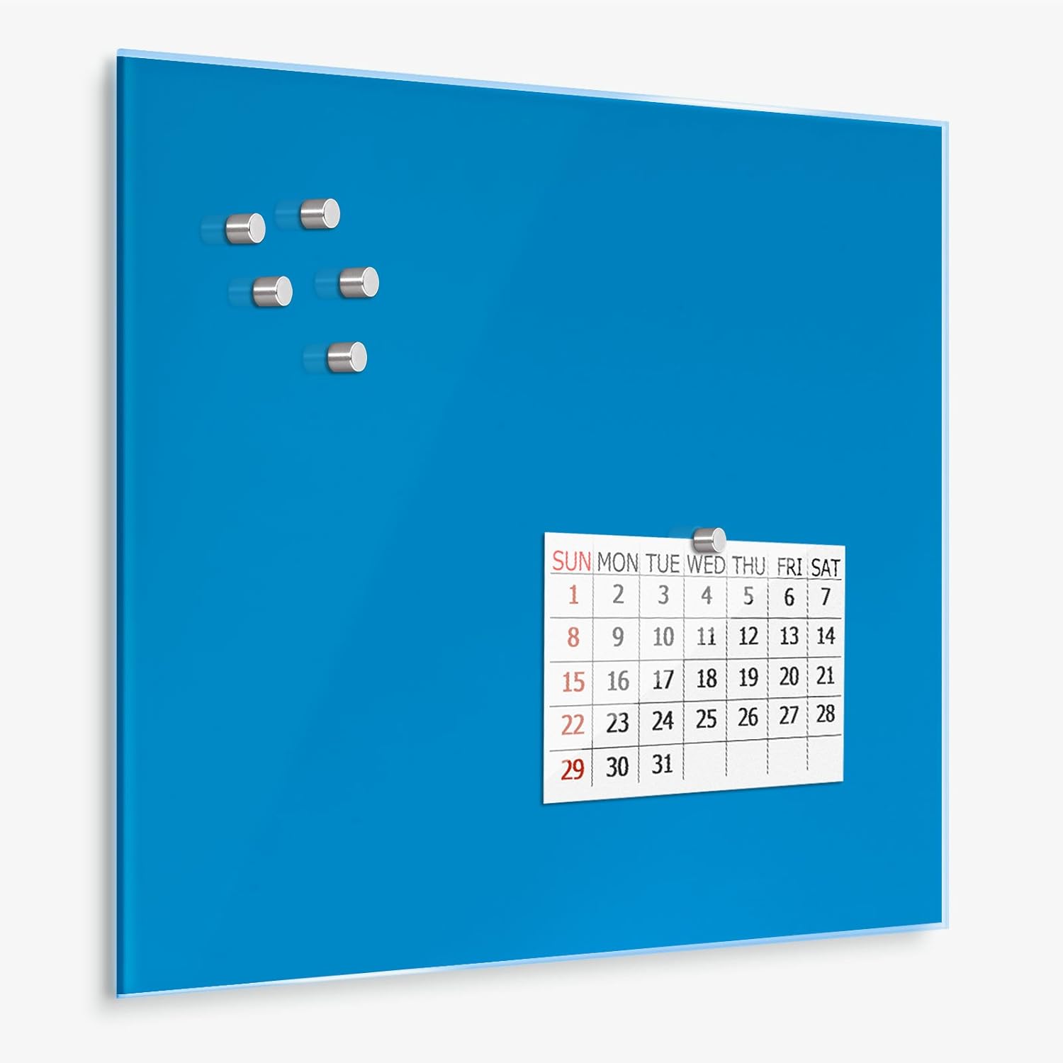 Neodym Magnete Extra Stark Fur Alle Magnetischen Flachen Auch Fur Glasmagnettafeln Verschiedene Formen 12 Stuck Im Set Zylinder 8x10 Mm Office Marshal Weihnachtsgeschenkladen