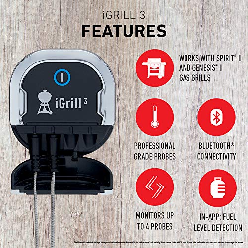 er 7204 iGrill 3 Grill Thermometer Grill Master Inc.