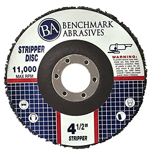 4 1/2" x 7/8" Benchmark Abrasives - Paint & Rust Stripping Cup Wheel - 10 Pack - Thumbnail 2