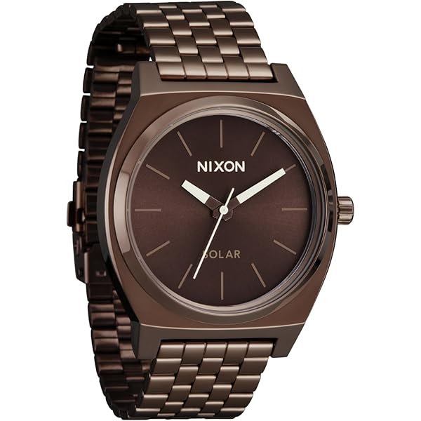 Amazon.com: Nixon, Mens, Time Teller Chrono, Black/Black