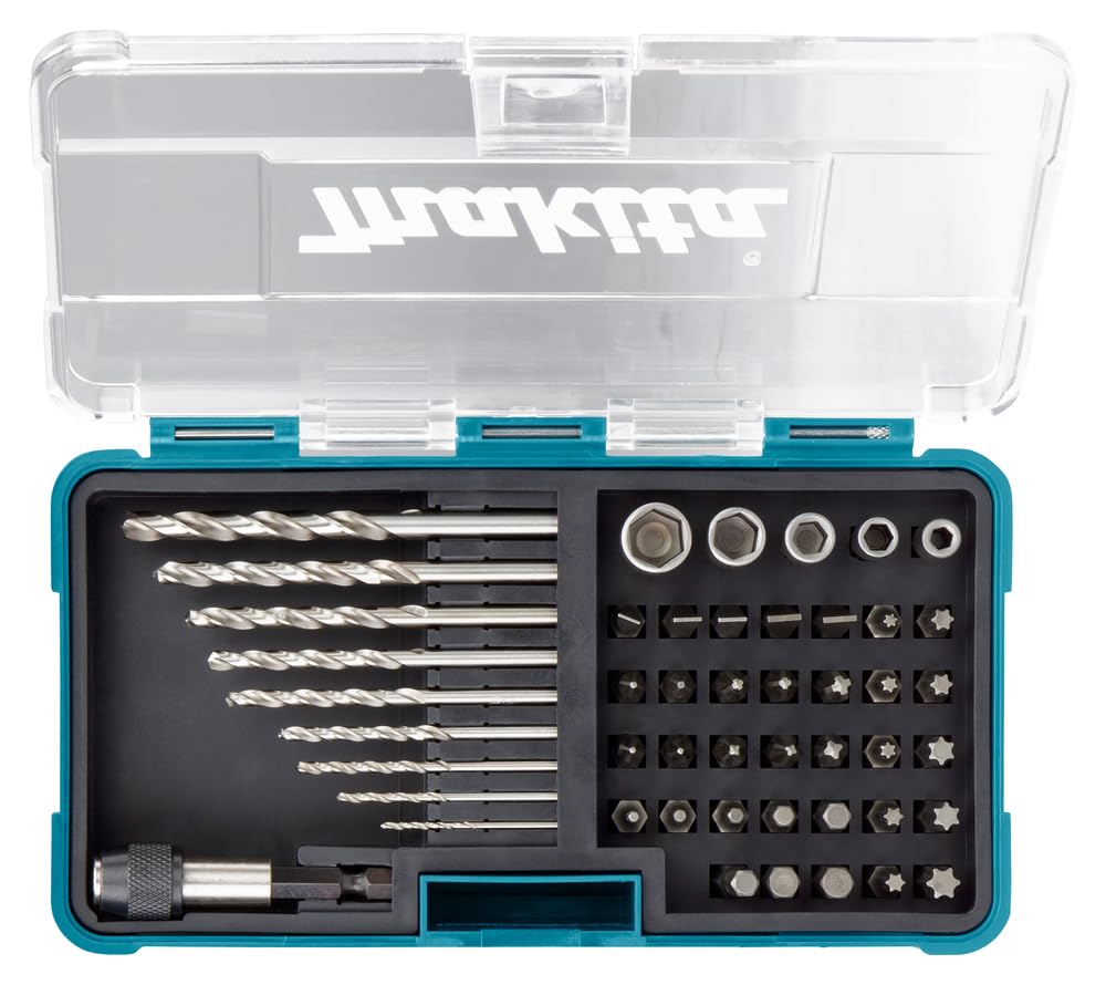 Makita B-36192 Hss-G Screw and Socket Set - Multi-Colour (48-Piece)