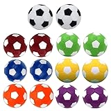 Qtimal 14 Pack Table Soccer Foosballs Replacement