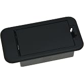 KAISH 9V Battery Cover Battery Box Case Compartment for Active Guitar Bass
