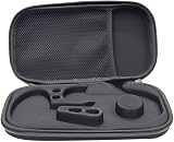 DASNTERED EVA Hard Stethoscope Case - Compact Organizer with Mesh Pockets view 2
