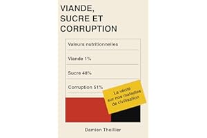Viande, sucre et corruption: La vérité sur nos maladies de civilisation (French Edition)