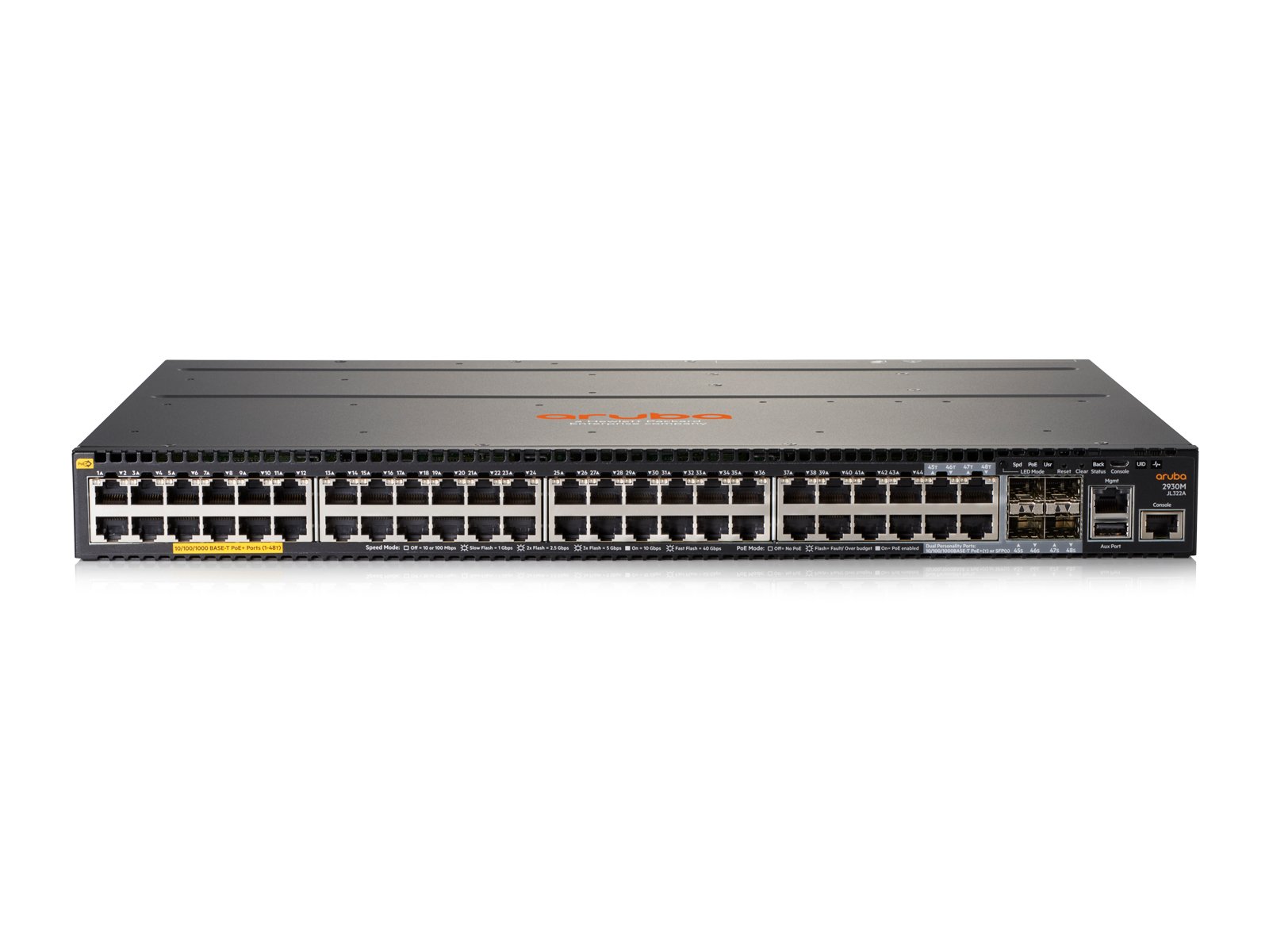 Aruba 2930M 48G PoE+