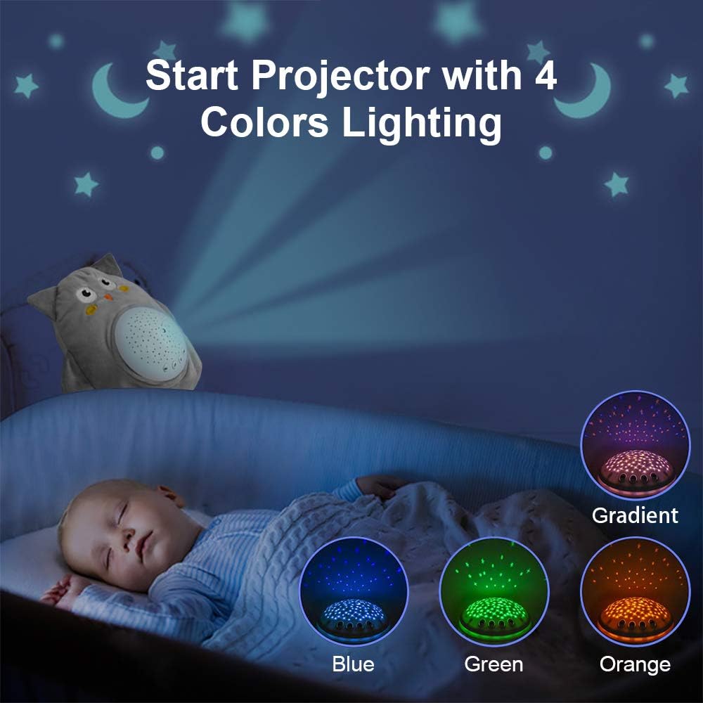 Veilleuses Projecteurs La Chambre De Bebe Gresatek Aide Au Sommeil Pour Bebe Projecteur Veilleuse Aider Bebe A S Endormir Jouet Musical Avec 10 Sons Apaisants Bebe Et Puericulture