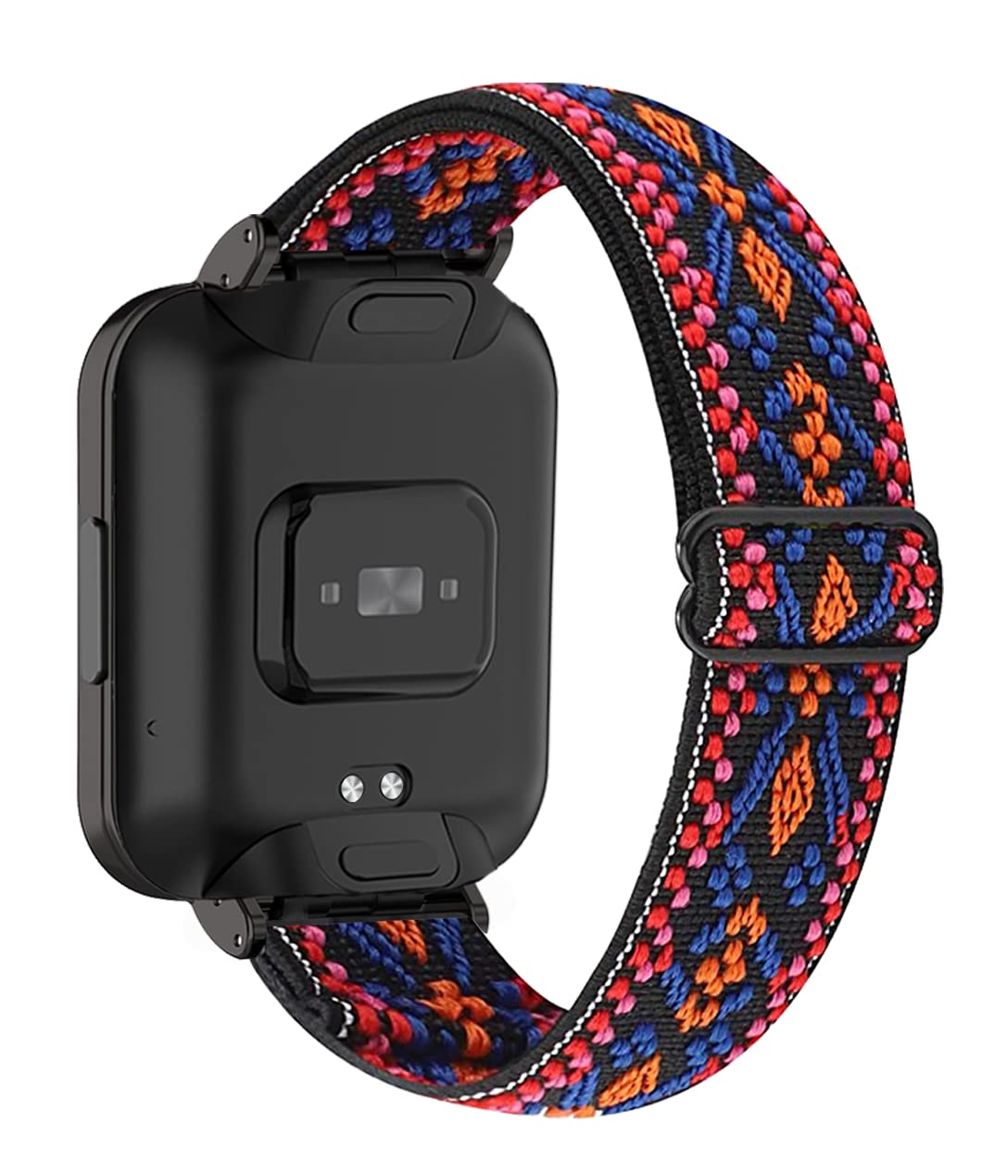 Tyogeephy Nylon Elastic Watch Band Compatible for Redmi Watch 2 lite Replacement Sport Strap