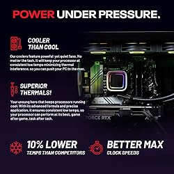 Skytech Rampage Gaming PC Desktop, Ryzen 7 9700X