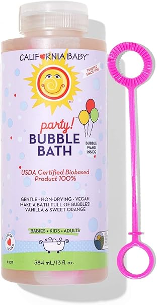 eczema bubble bath