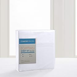 Comfort Spaces Egyptian Cotton Sheets Set
