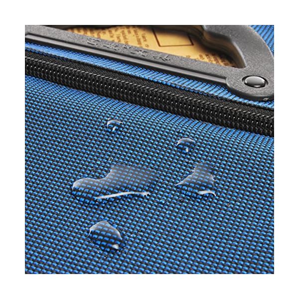 VORCOOL-Waterproof-Document-Bag-Portable-Waterproof-Double-layer-Oxford-Fabric-Documents-Pouch-Bag-Dark-Blue VORCOOL-Waterproof-Document-Bag-Portable-Waterproof-Double-layer-Oxford-Fabric-Documents-Pouch-Bag-Dark-Blue