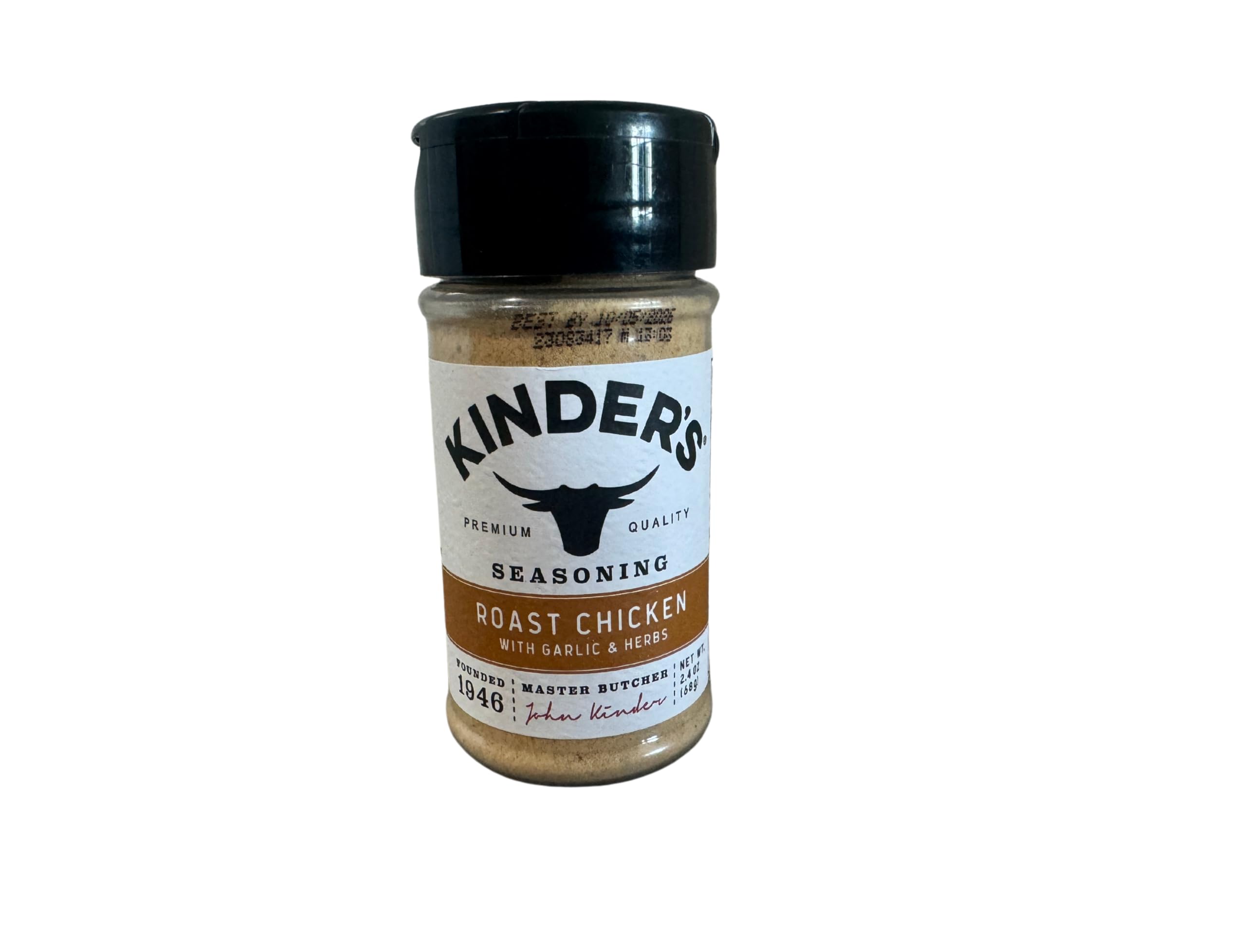 Photo 1 of **pack2**Kinder's Roast Chicken Seasoning with Garlic & Herbs, 2.4 Oz