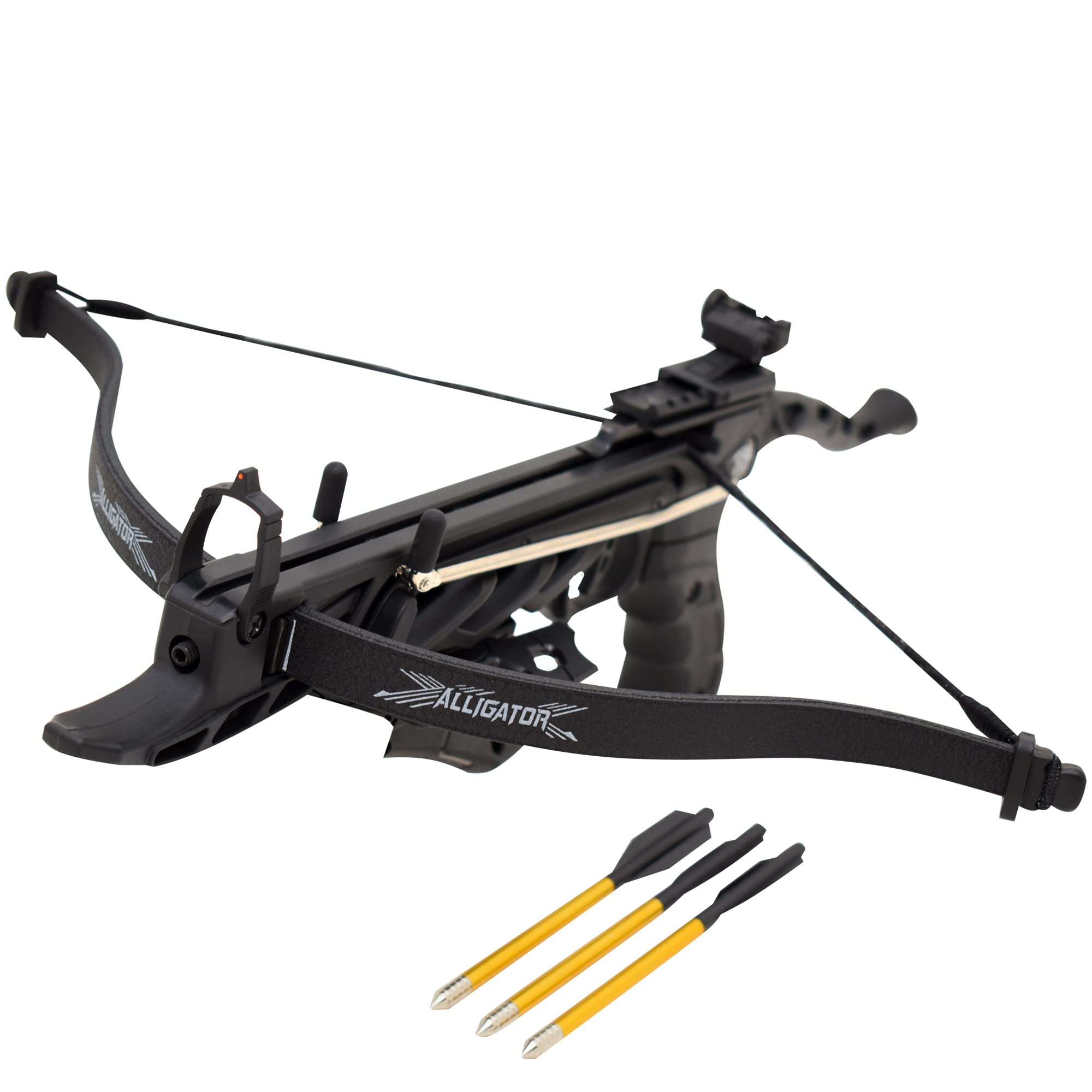 Photo 1 of ***BOLTS MISSING****Snake Eye Tactical Cobra-System Self-Cocking-Pistol Crossbow 80 lbs 225 FPS (BK-2)